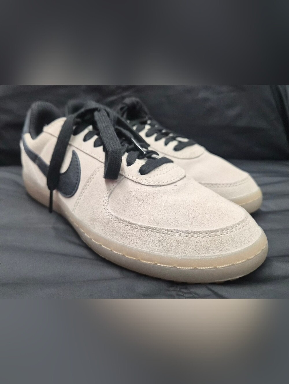 Men's Nike Field General 82 Swoosh Whistle "Light Orewood" (IF0666-100) Sz. 6
